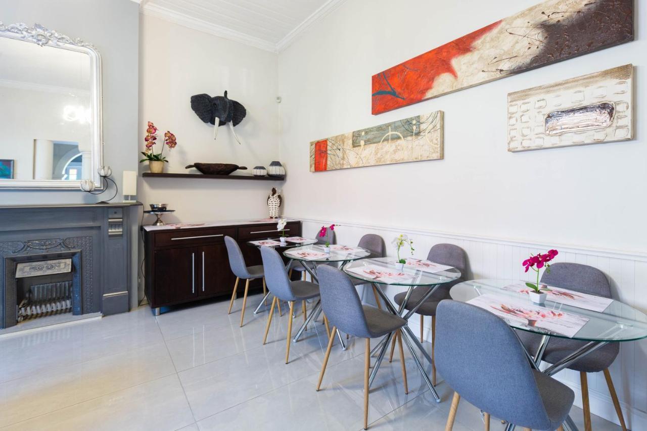 4 On Varneys Guest House Kapsztad Zewnętrze zdjęcie