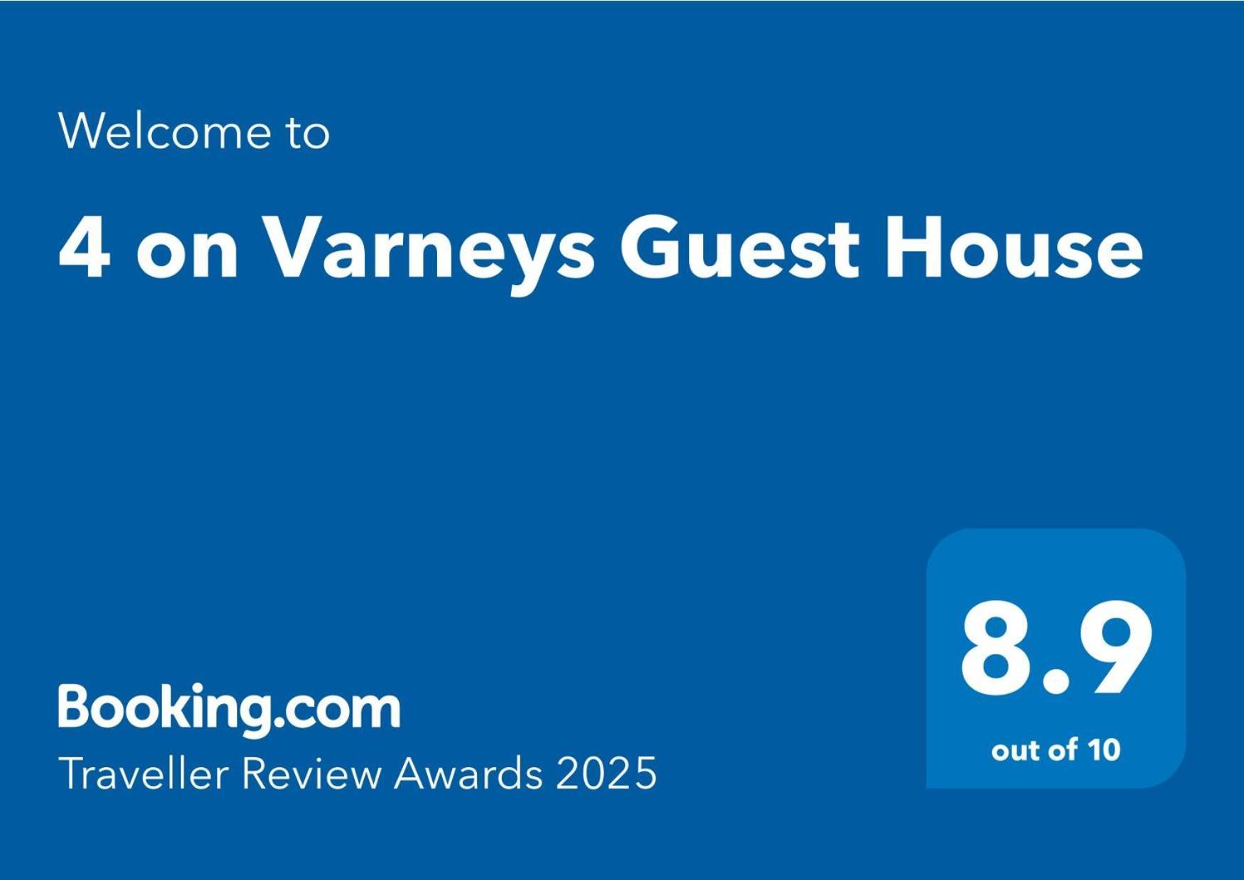 4 On Varneys Guest House Kapsztad Zewnętrze zdjęcie